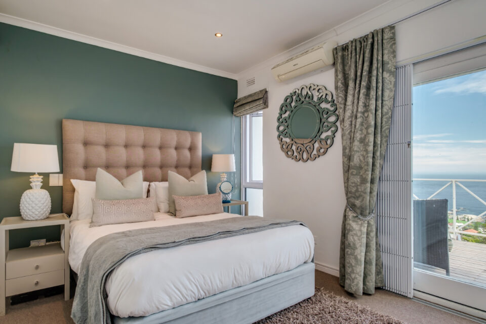 The Kestrel - Master bedroom