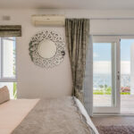 The Kestrel - Main bedroom with private balcony