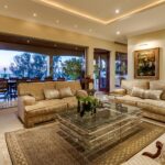 Villa Charmante - Formal Lounge with Views