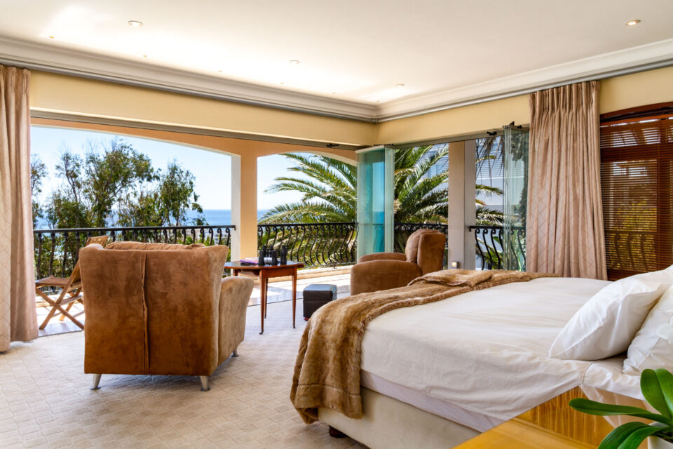 Villa Charmante - Master Suite Balcony