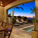 Villa Charmante - Outside Dining with Views