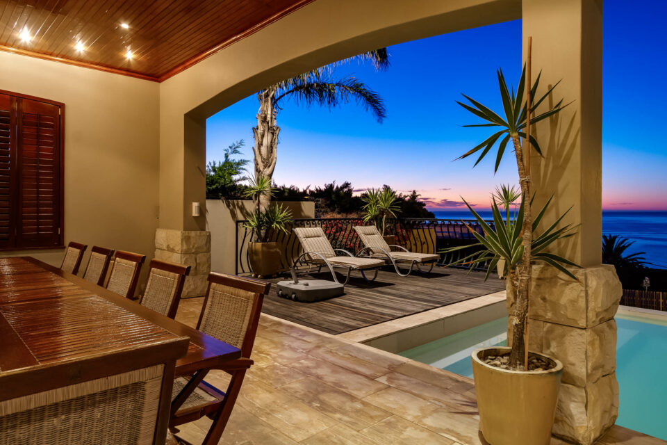 Villa Charmante - Outside Dining with Views