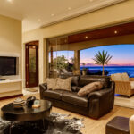 Villa Charmante - TV Lounge with Views