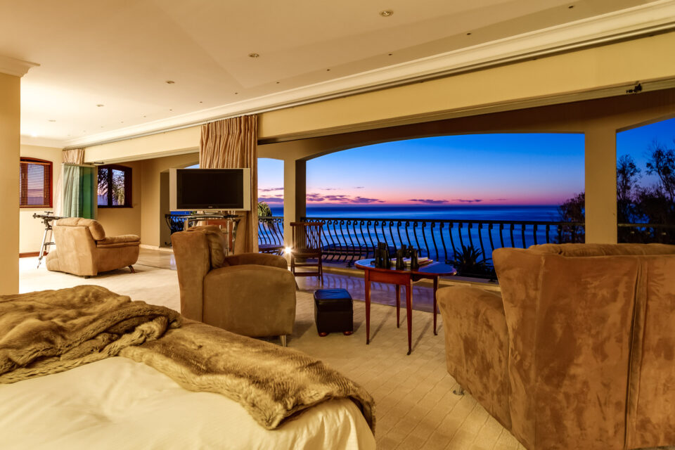 Villa Charmante - Views from Master Bedroom