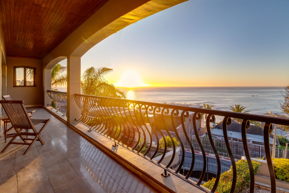 Villa Charmante - Views from Upstairs