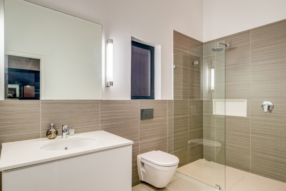 Casa di Sorrento - En-suite bathroom three