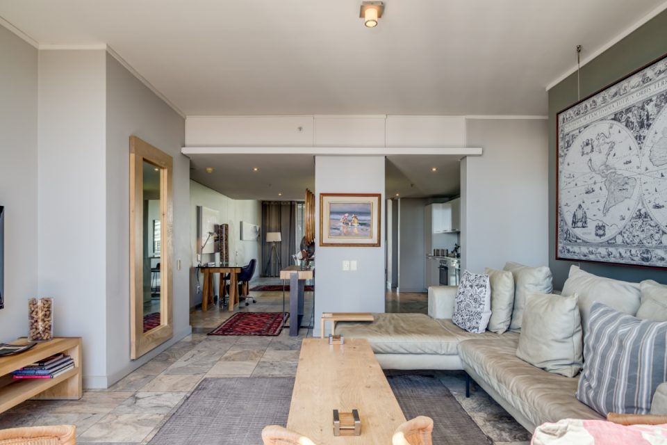 Harbour Bridge 417 - Living room