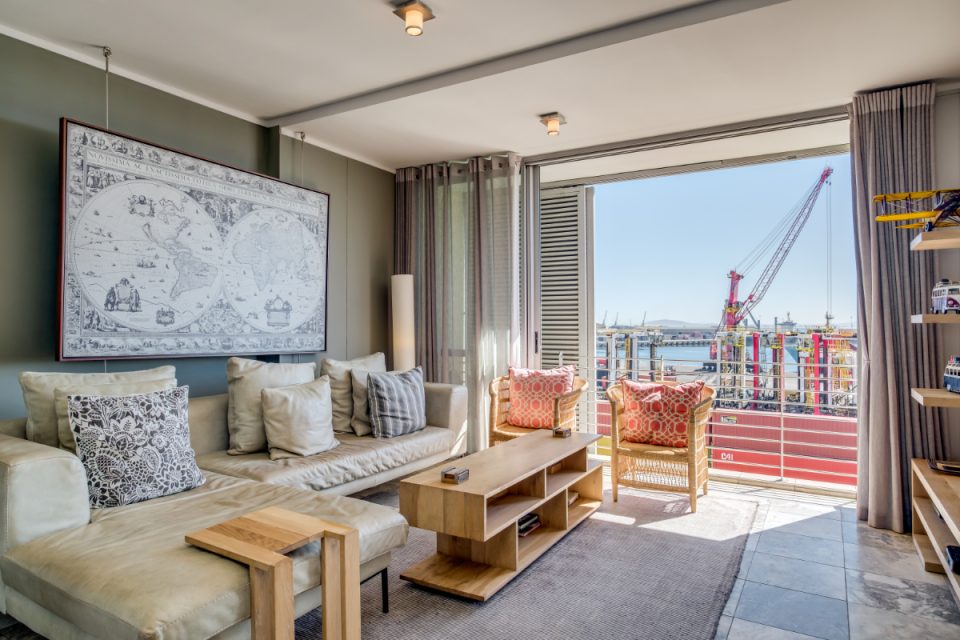 Harbour Bridge 417 - Lounge