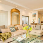 Jumeirah Blue - Main living room