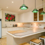 Majolica - Open-plan kitchen
