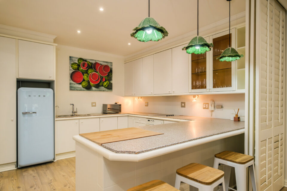 Majolica - Open-plan kitchen