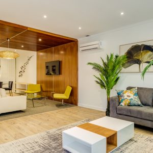 Majolica - Open-plan living room