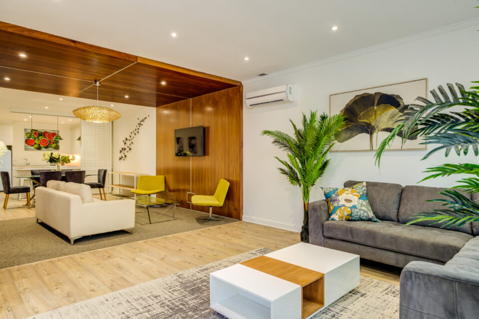 Majolica - Open-plan living room