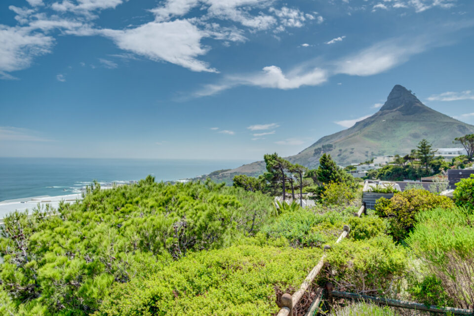 The Kestrel - Lion's Head views