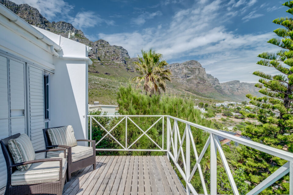 The Kestrel - Master bedroom balcony