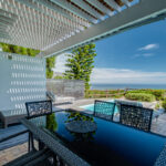 The Kestrel - Outdoor dining