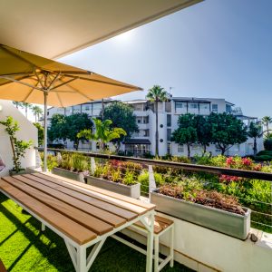 Amani Views - Balcony with views