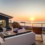 Bungalow on 4th - Outdoor seating and view