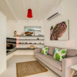 Bungalow on 4th - TV lounge