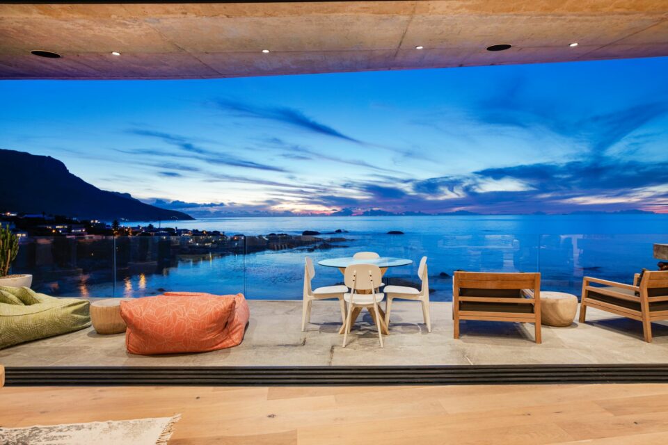 Ocean Villa - Balcony Views