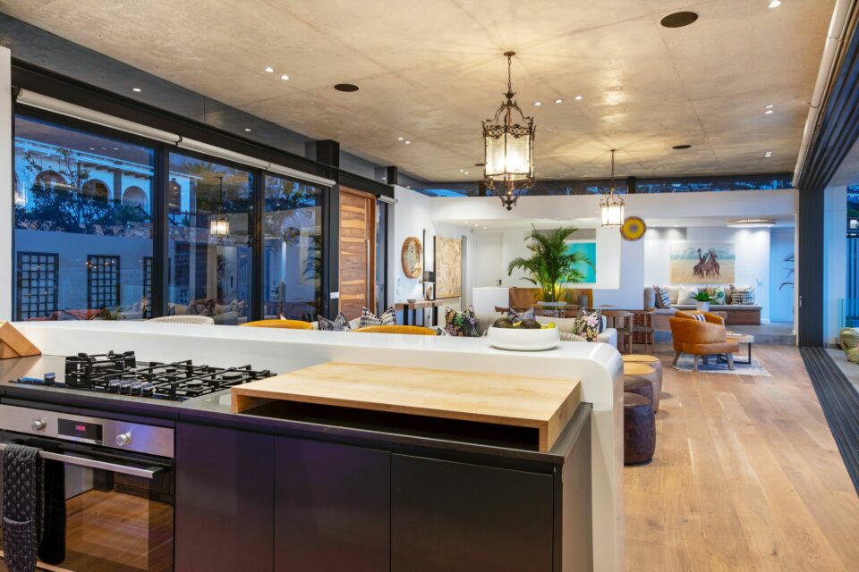 Ocean Villa - Kitchen