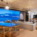 Ocean Villa - Living Room Views