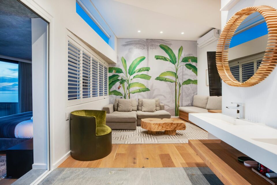 Ocean Villa - Master Bedroom Dressing