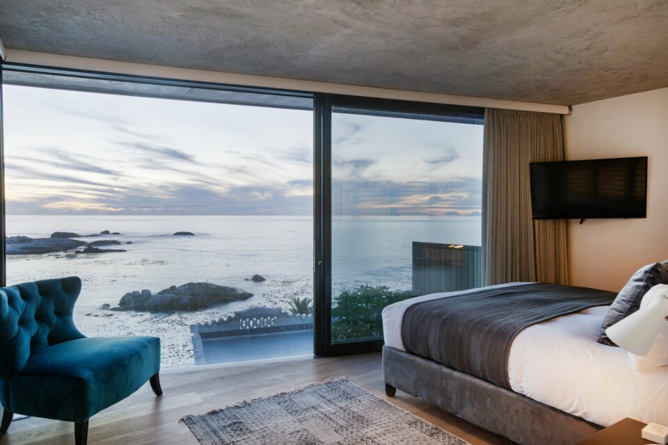Ocean Villa - Master Bedroom Views