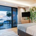 Ocean Villa - Third Bedroom Views