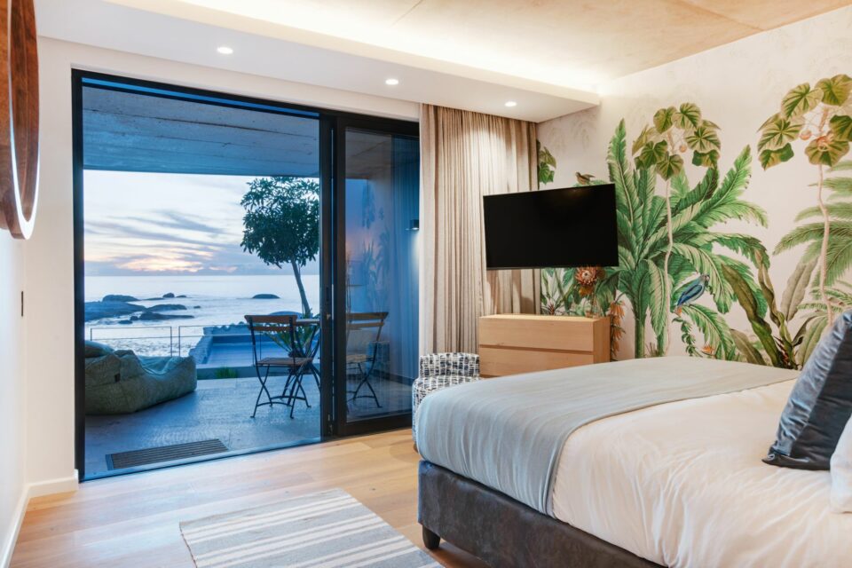 Ocean Villa - Third Bedroom Views