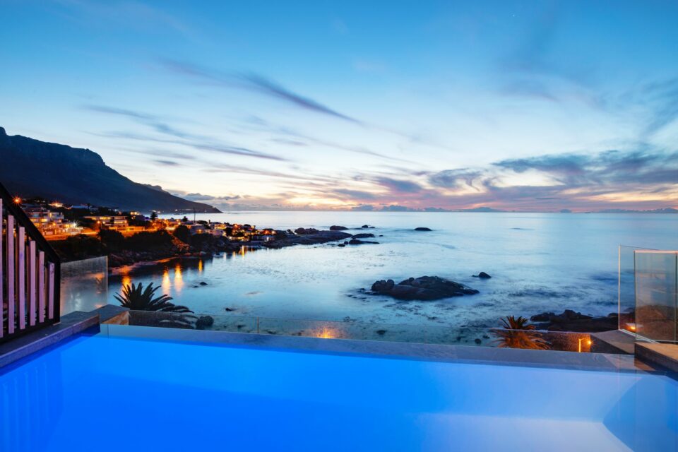Ocean Villa - View from the Pool