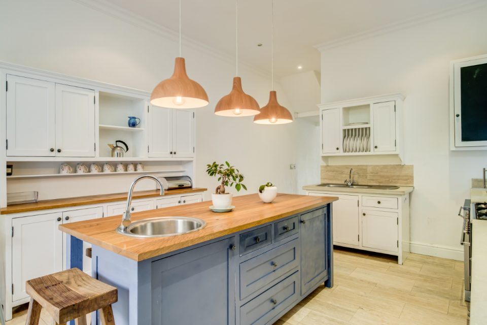 Sea Point Haven - Kitchen island