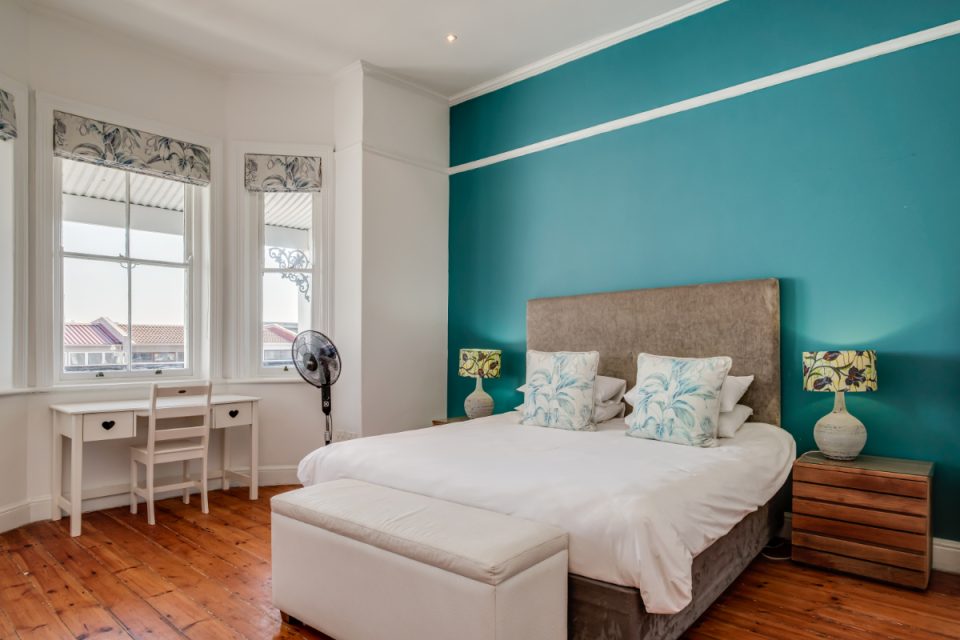 Sea Point Haven - Master bedroom