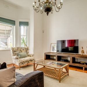 Sea Point Haven - TV lounge