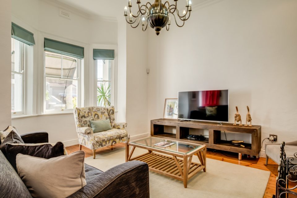 Sea Point Haven - TV lounge