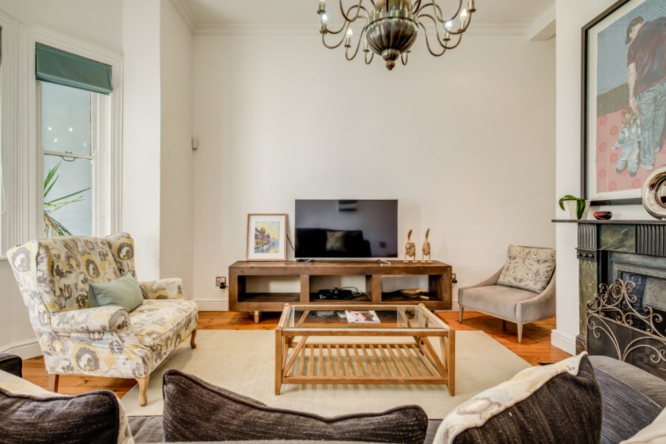 Sea Point Haven - TV room