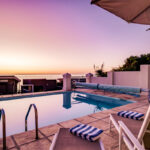 Alpha on the Bay - Patio and views