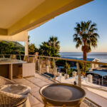 Alpha on the Bay - Balcony and views