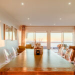 Alpha on the Bay - Dining table