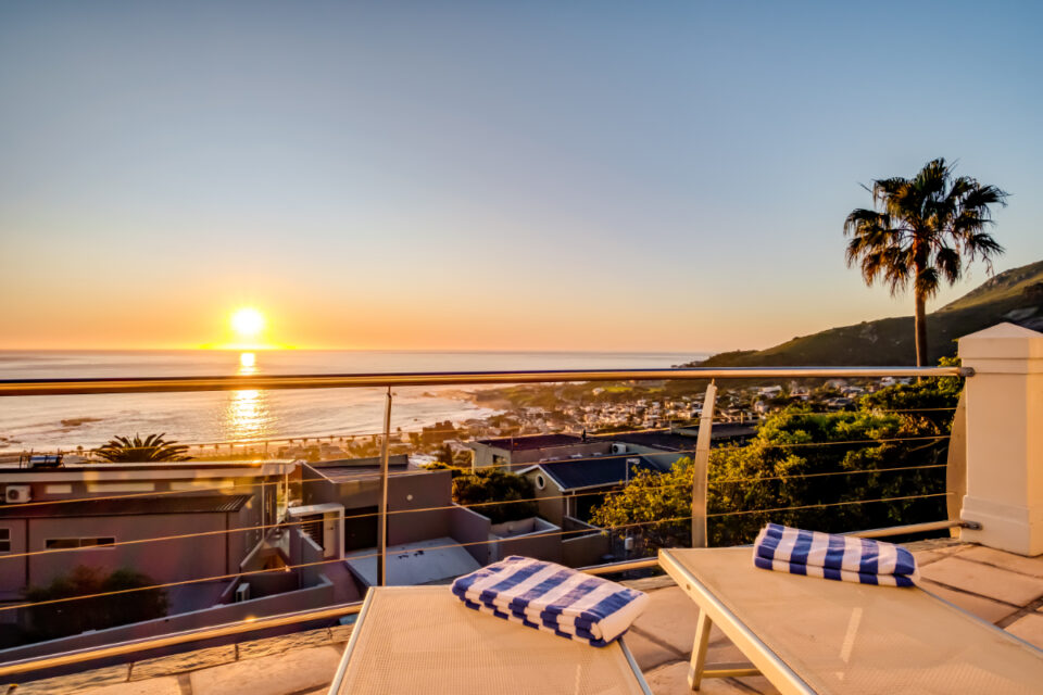 Alpha on the Bay - Sea views from Master balcony