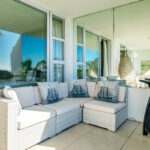 Aqua Views - Outdoor lounge seating and braai