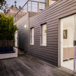 Bungalow on 4th - Lower level courtyard