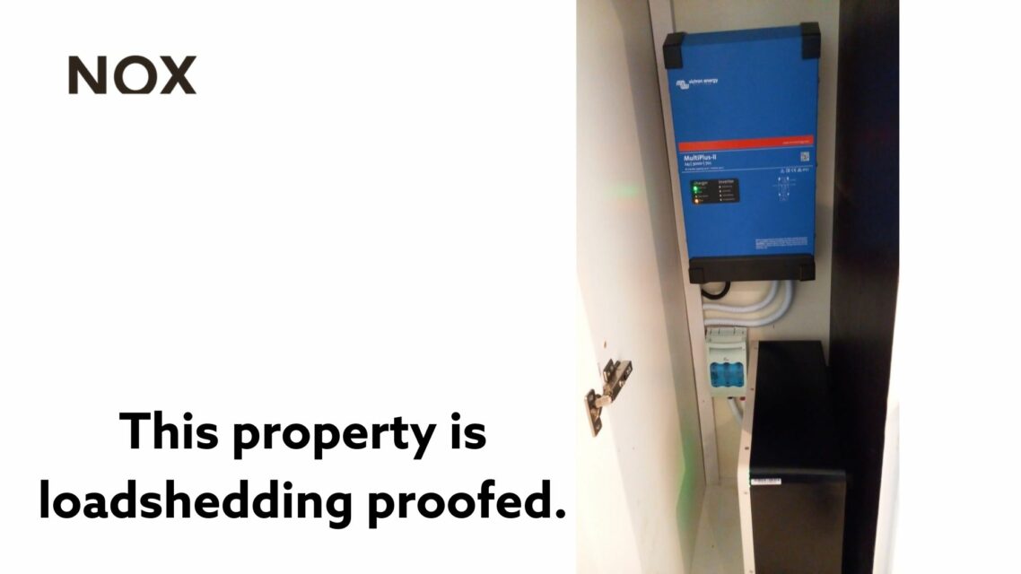 Dunmore Blue - Load Shedding Solution