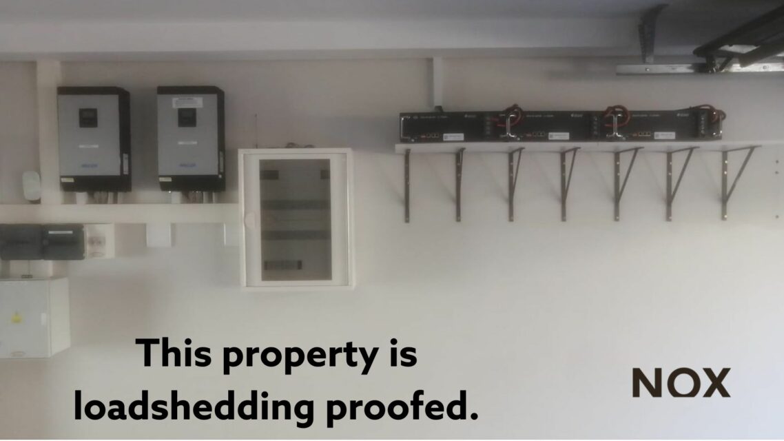 Halo Villa - Load Shedding Solution