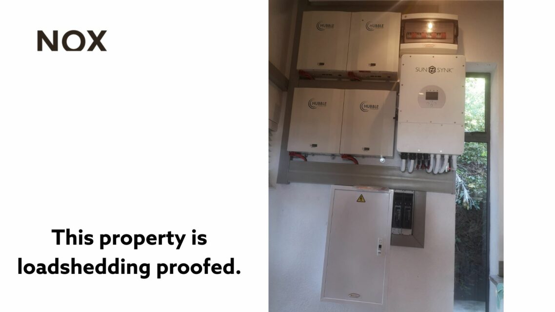 Harrier Place - Load Shedding Solution