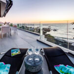 Houghton Penthouse - Lounger views