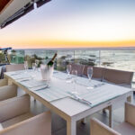Houghton Penthouse - Outdoor dining