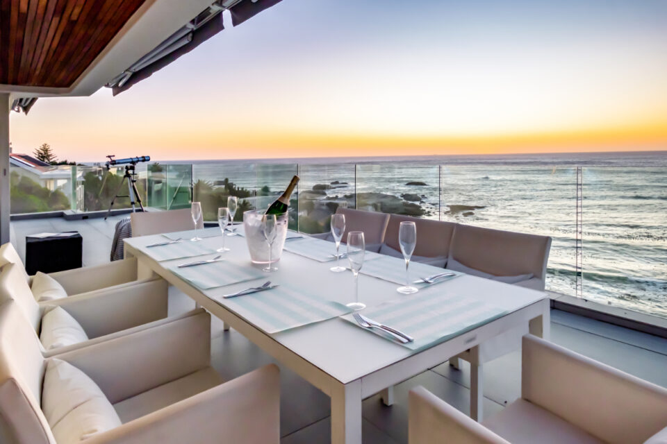 Houghton Penthouse - Outdoor dining