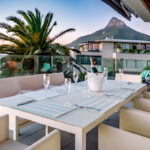 Houghton Penthouse - Dining with views