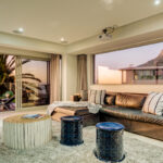 Houghton Penthouse - Living room